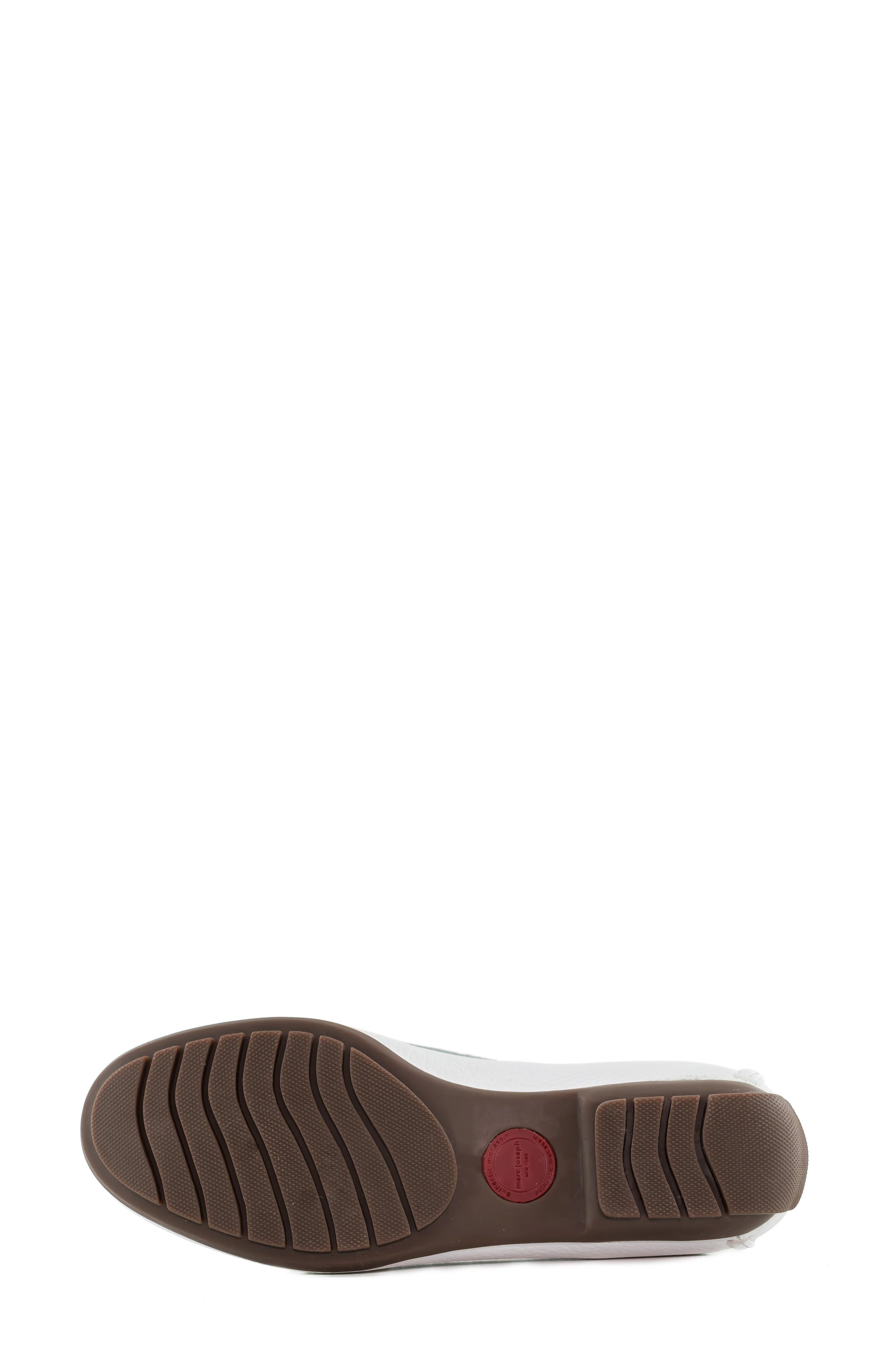 Carrol Street Penny Loafer, Alternate, color, WHITE GRAINY TUMBLED LEATHER
