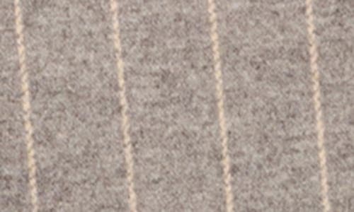 Paisley & Gray Men's Chester Drawstring Pinstripe Pants In Brown