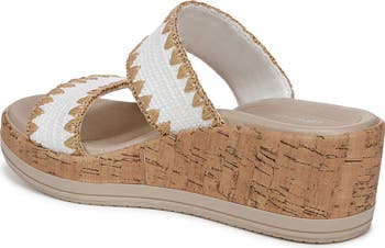 Resort Wedge Sandal