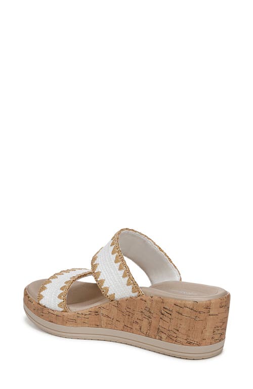 Bzees Resort Sandal In White