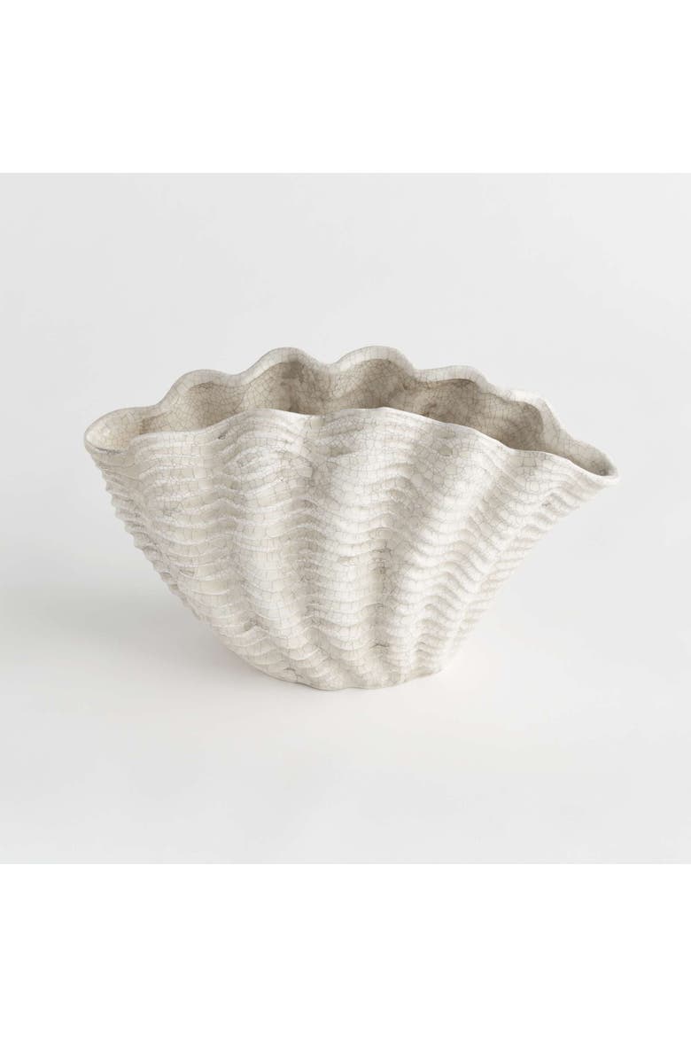 Seashore Vase Large, Alternate, color, Off-White