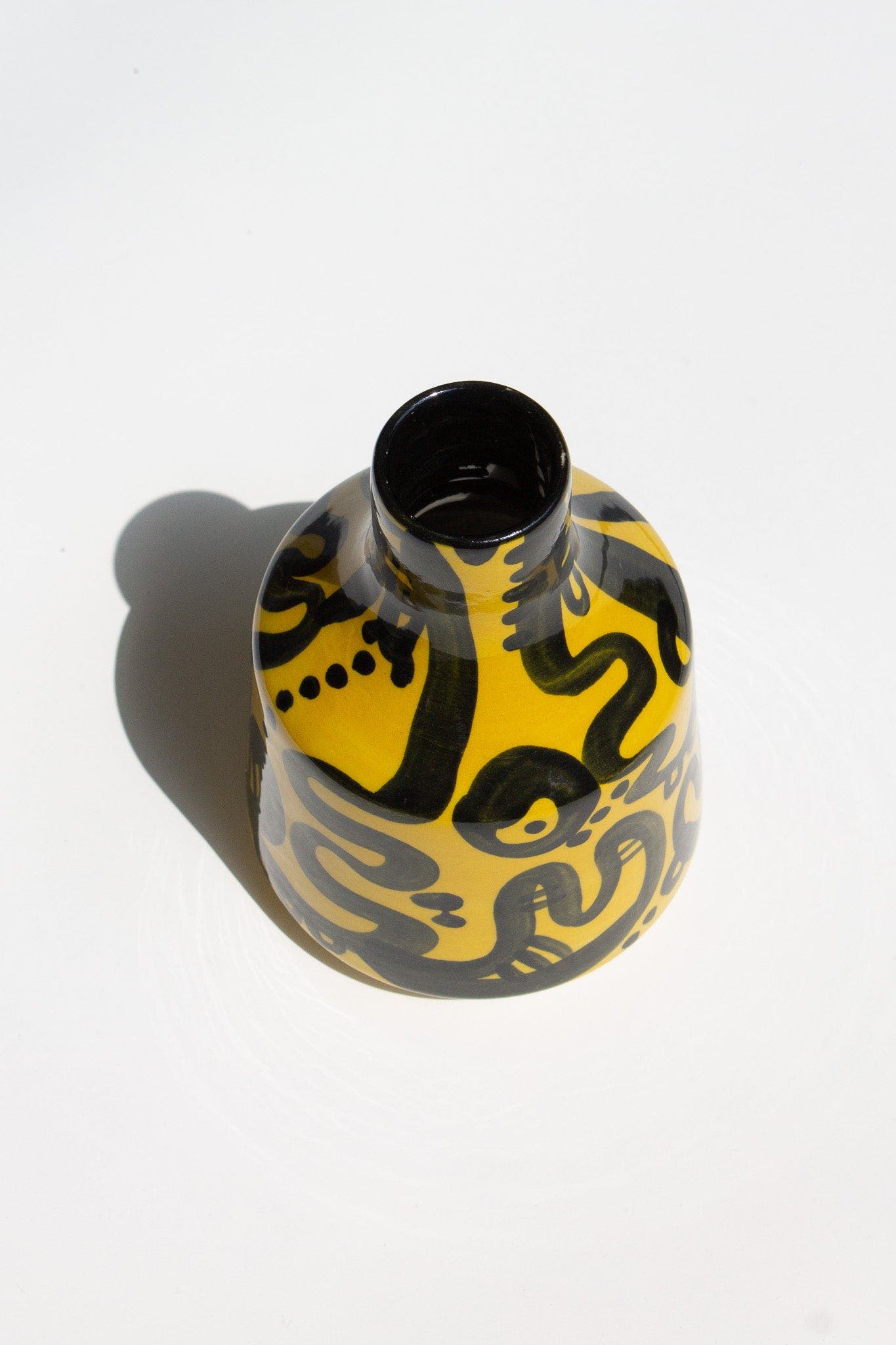 selected Yellow + Black