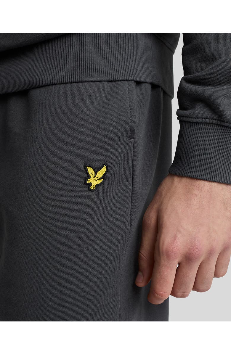 Lyle & Scott Sweat Shorts, Alternate, color, Gunmetal