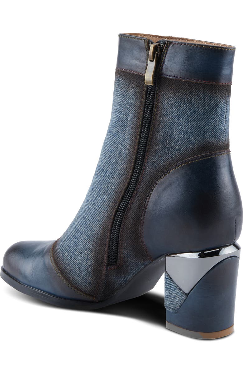 L'Artiste by Spring Step Milani Cap Toe Bootie, Alternate, color,