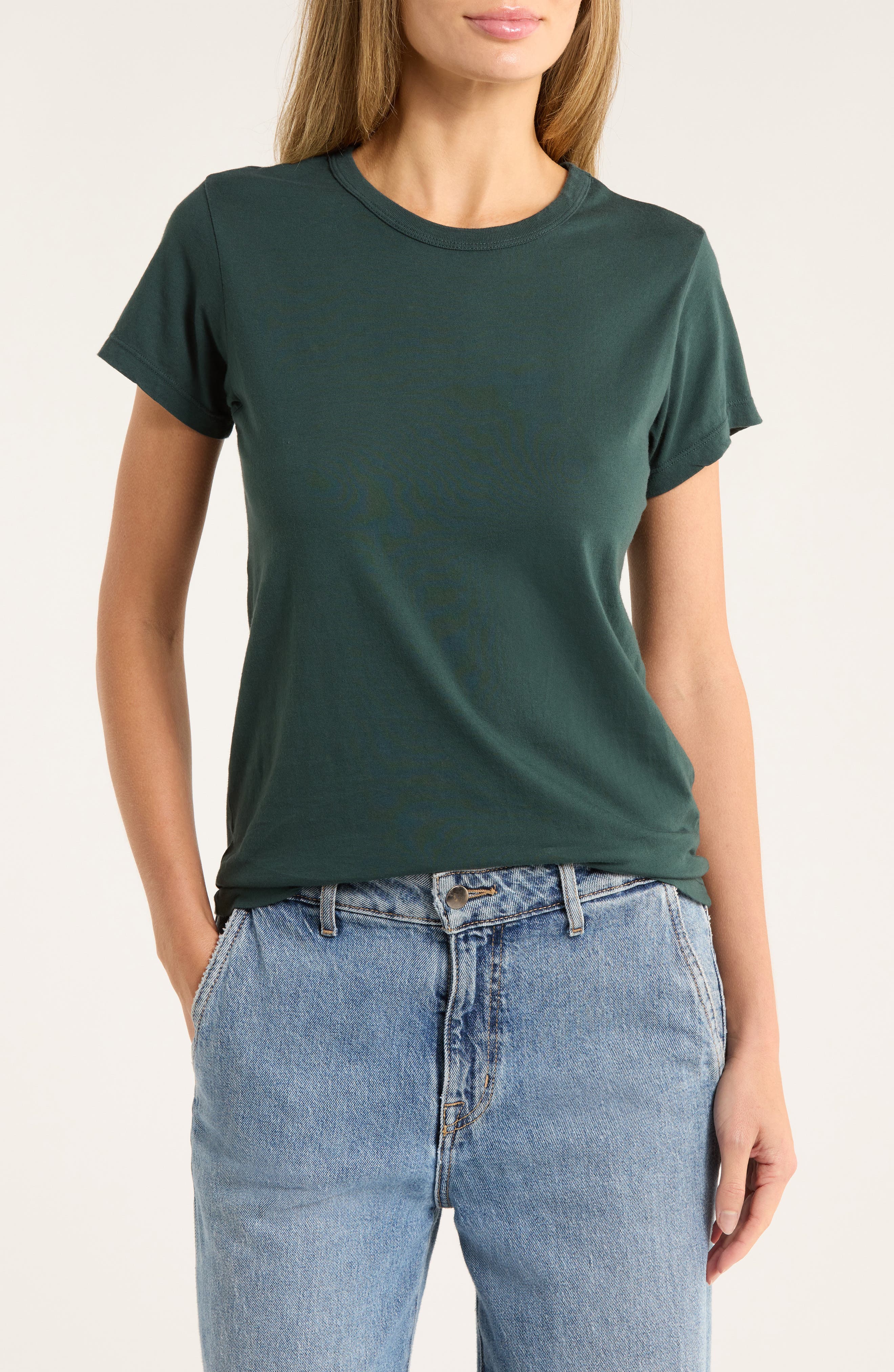 BUCK MASON Pima Cotton Slim T-Shirt
