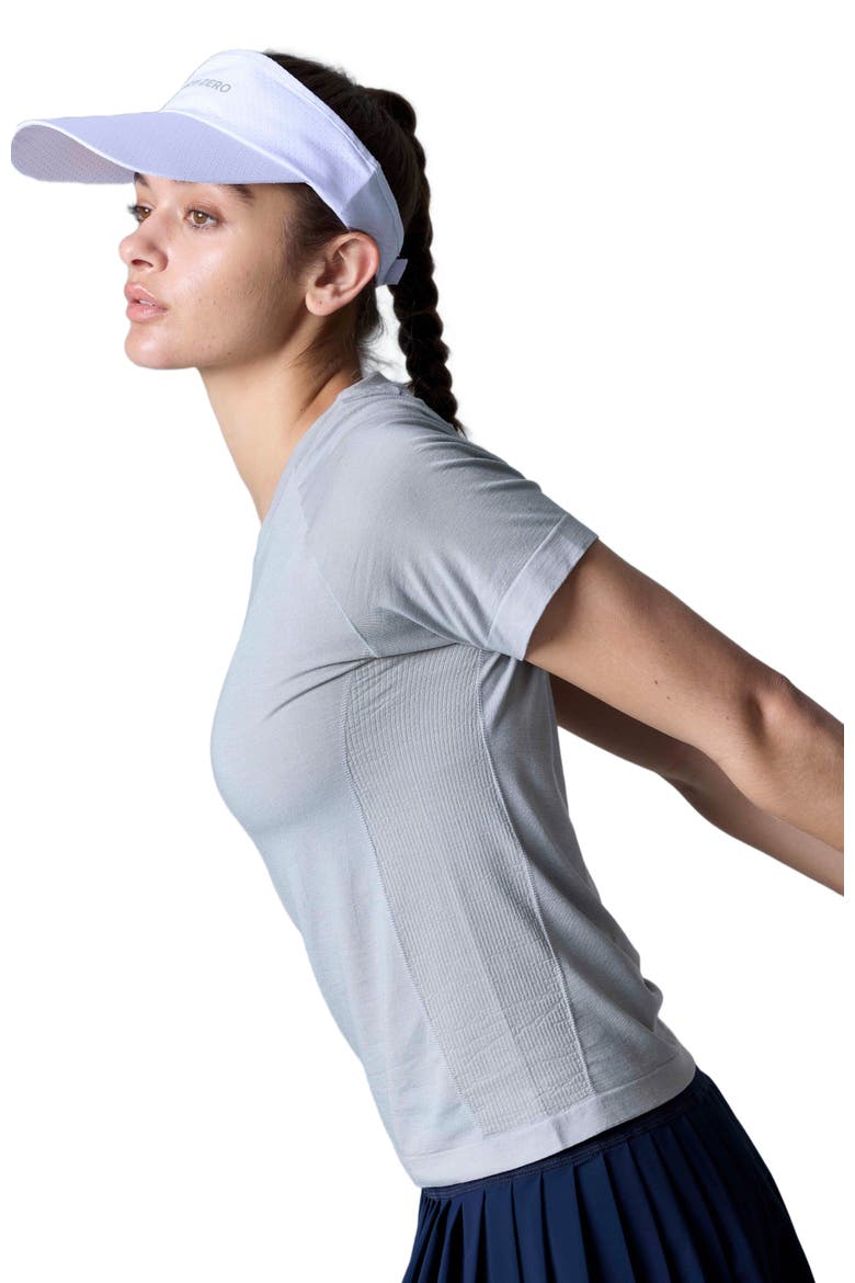Tech Merino Light Weight Daily Tee, Alternate, color, Glacier Gray