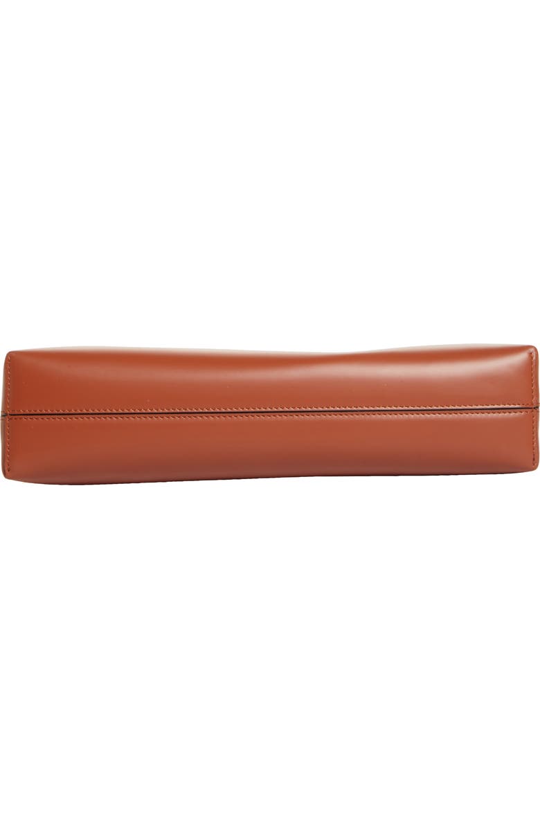 FERRAGAMO Trifolio Leather Shoulder Bag, Alternate, color,