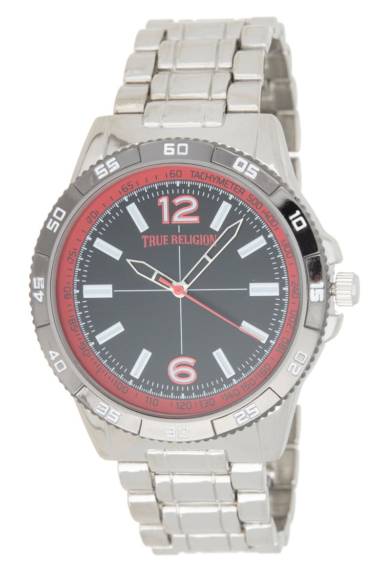 Two Tone Bracelet Watch, Main, color, TWO TONE