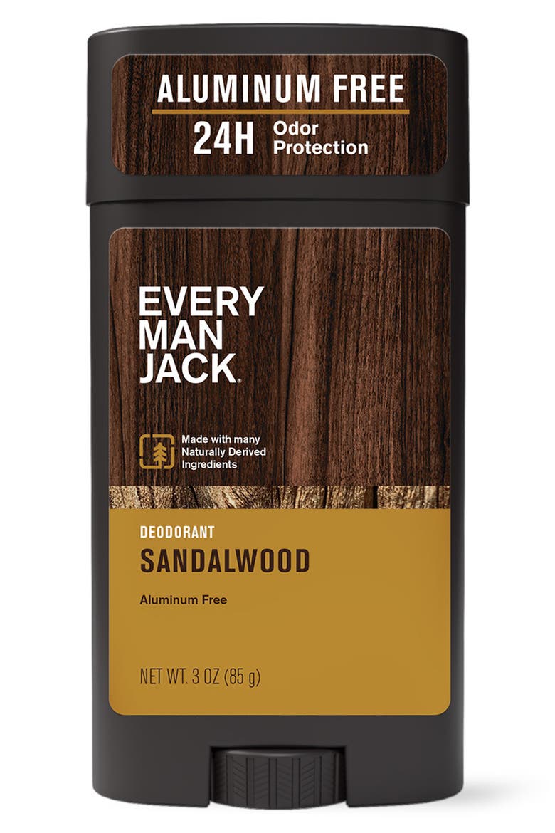 Sandalwood Deodorant, Main, color, NO COLOR