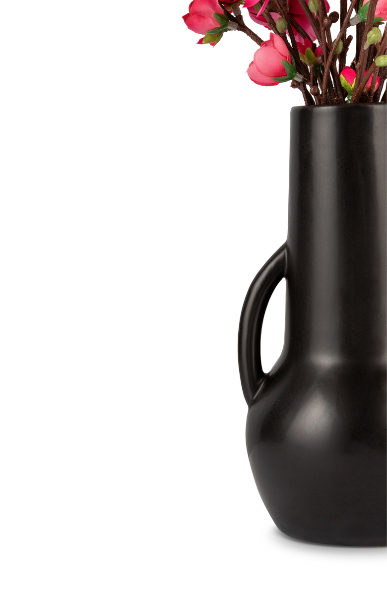 CocoBella Quillon Quince Bud Arrangement, Alternate, color, Fuschia