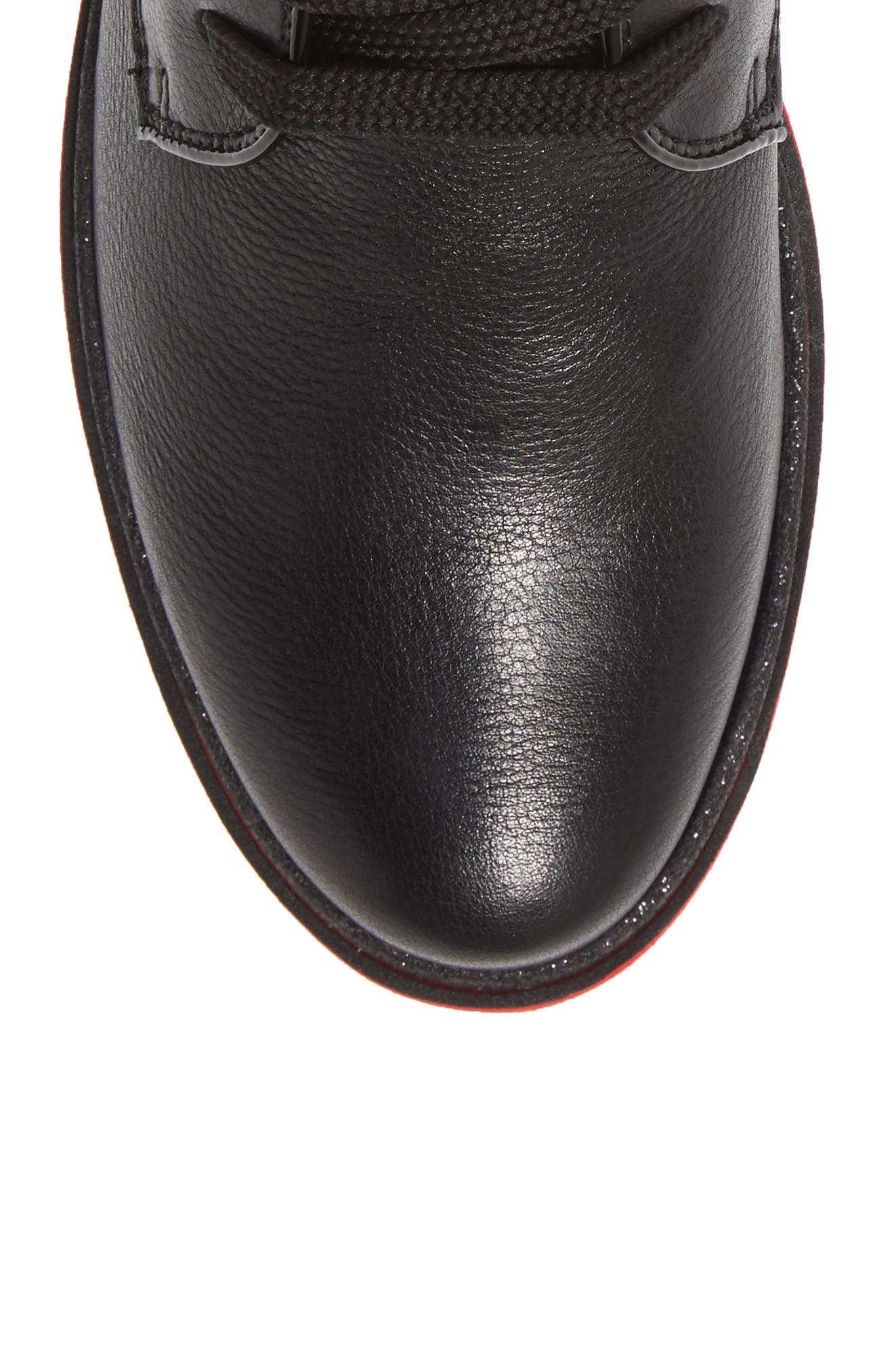 ara January Lug Sole Combat Boot, Alternate, color, 