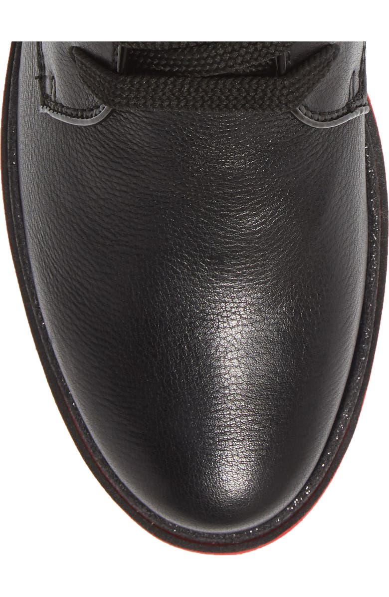 ara January Lug Sole Combat Boot, Alternate, color,