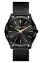 Slim Runway Mesh Strap Watch, 44mm