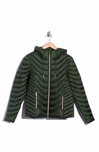 Packable Hooded Puffer Jacket