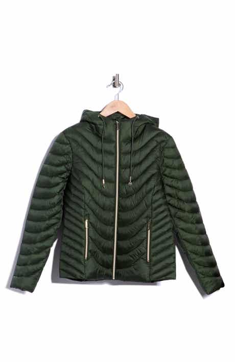 Packable Hooded Puffer Jacket