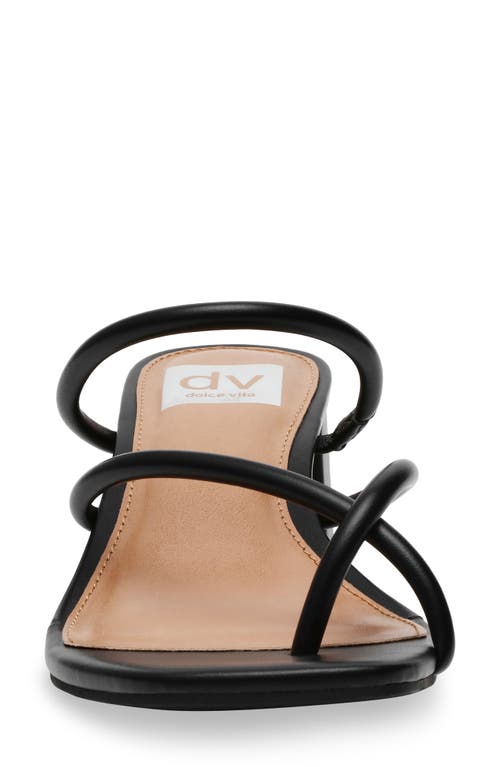 Dolce Vita Dv By  Lumena Sandal In Black