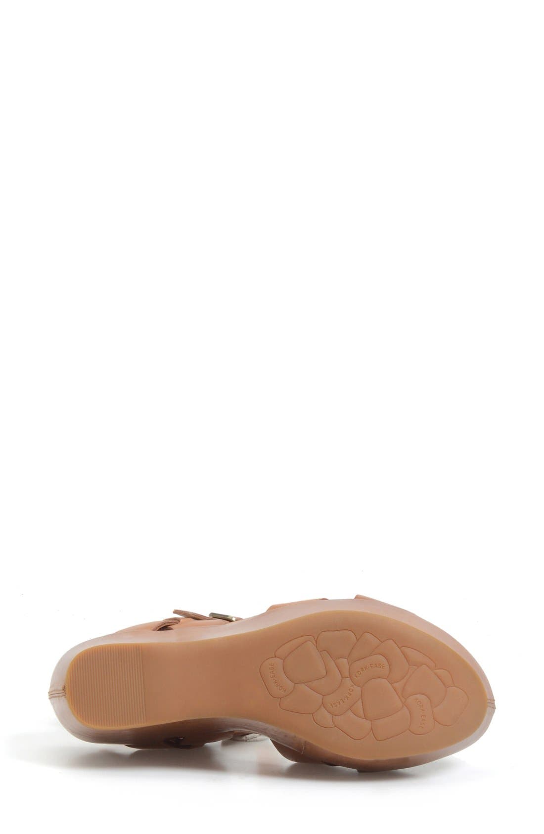 Kork-Ease<sup>®</sup> Ava 2.0 Platform Wedge Sandal, Alternate, color, Golden Sand