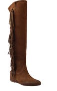 ZIGI Brooklynne Knee High Wedge Boot