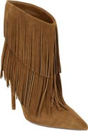 Nine West Carbona Fringe Bootie