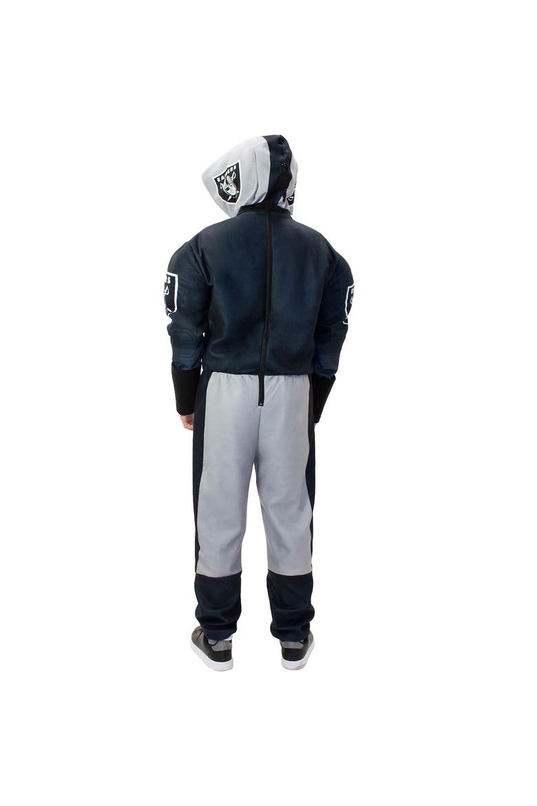 Men's Black Las Vegas Raiders Game Day Costume, Alternate, color, Black