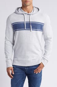 Faherty Sunwashed Organic Cotton Slub Hoodie