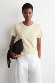 COS Cotton-Modal Crew-Neck T-Shirt