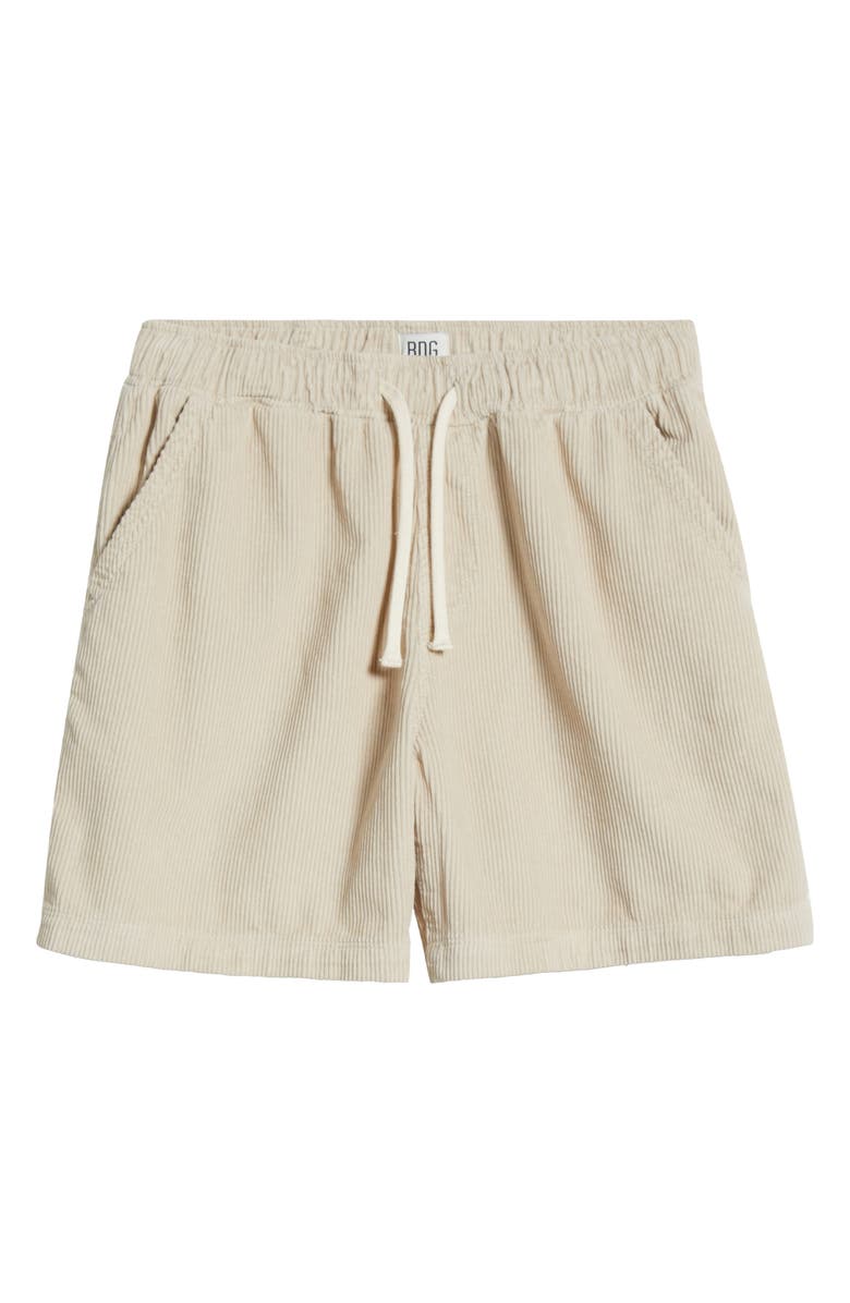 BDG Urban Outfitters Cotton Corduroy Drawstring Shorts, Alternate, color, 