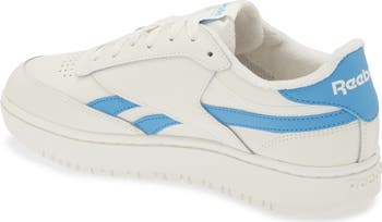 Reebok Club C Double Platform Sneaker (Women) Nordstromrack