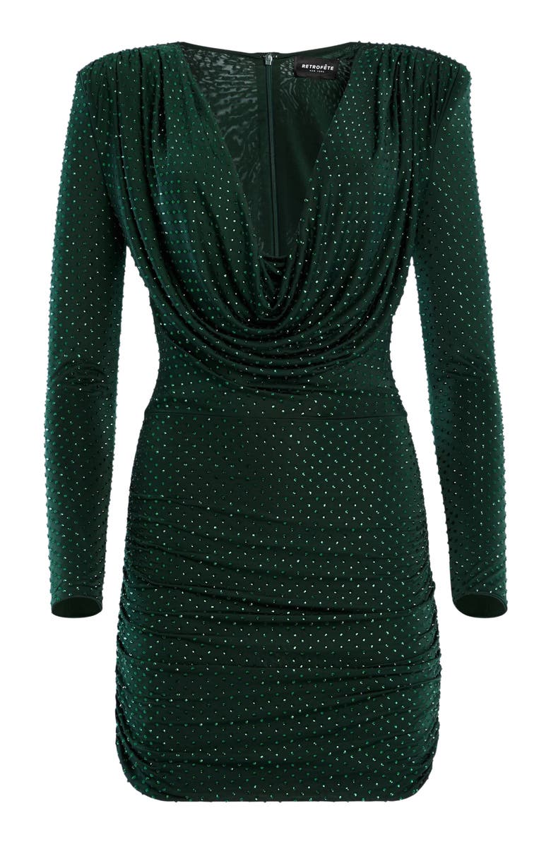 Retrofête Alpine Dress, Alternate, color, 