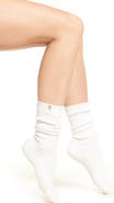 UGG® Ribbed Crew Socks