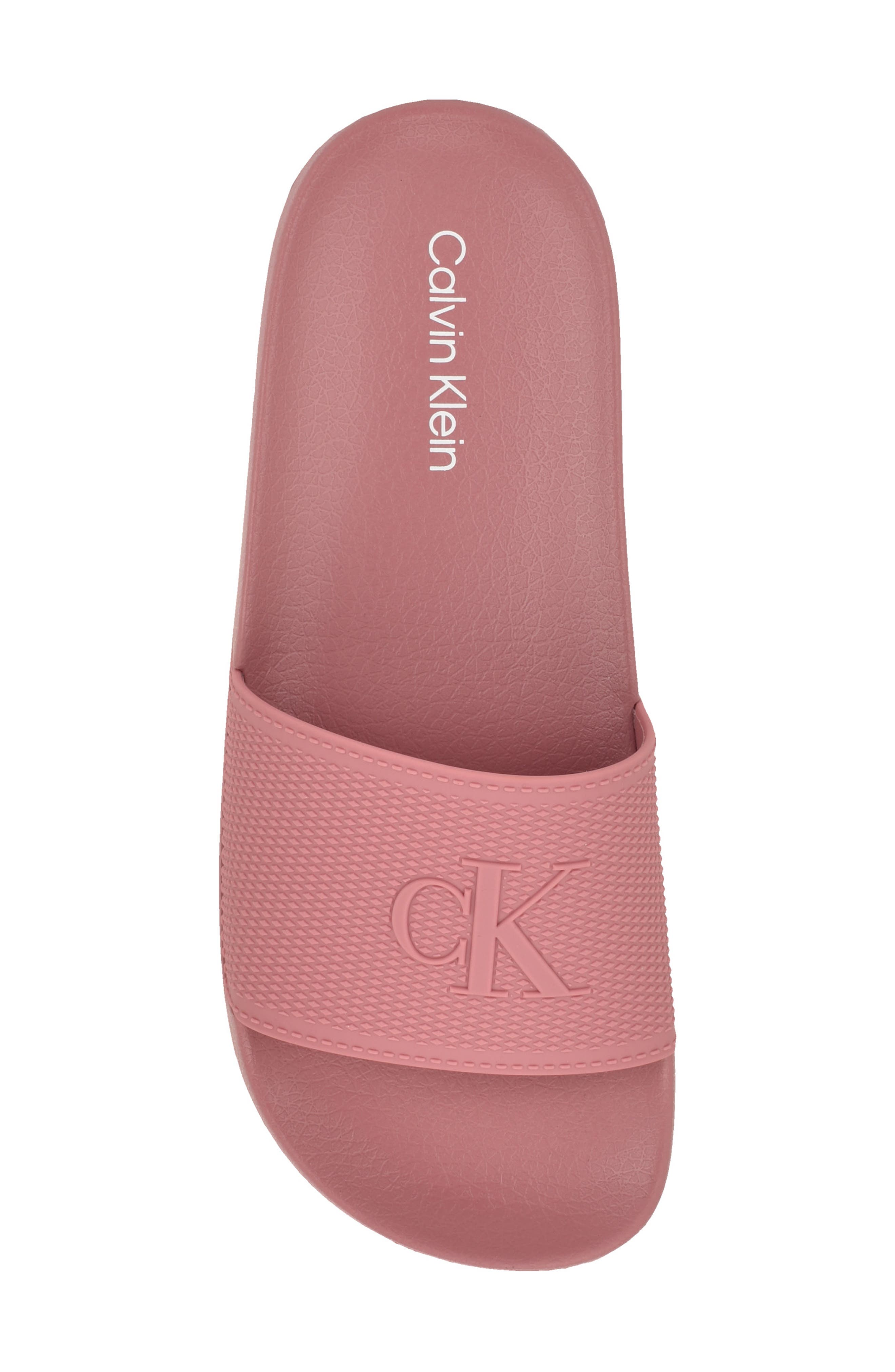 Adair Slide Sandal, Alternate, color, PINK