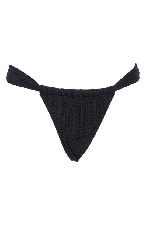 Haleiwa Adj Tanga Bikini Bottoms
