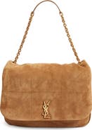 Saint Laurent Jamie 4.3 Patchwork Suede Shoulder Bag