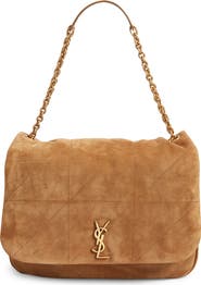 Saint Laurent Jamie 4.3 Patchwork Suede Shoulder Bag