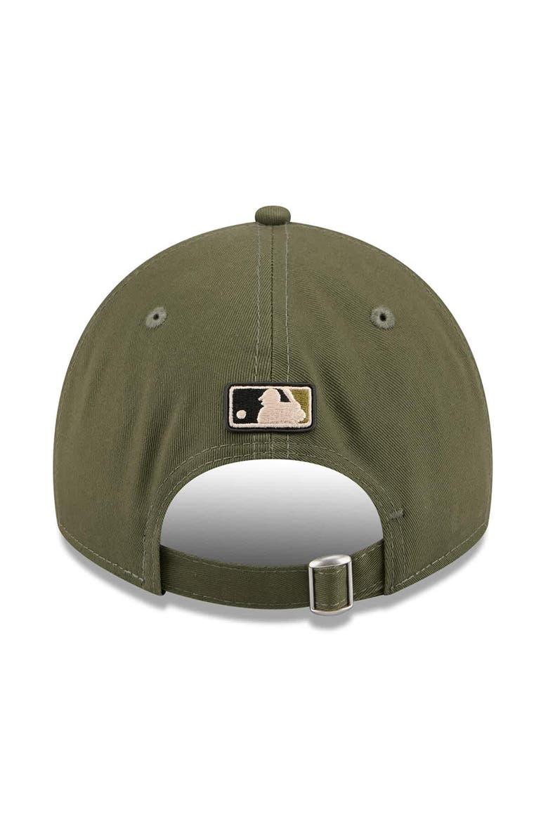 New Era Men's New Era Olive New York Mets 2026 Armed Forces Day 9TWENTY Adjustable Hat, Alternate, color, Olive
