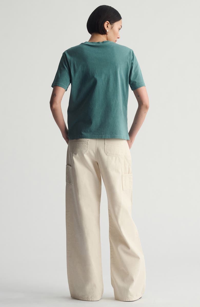 Brooklyn Industries Logo Cotton Graphic T-Shirt, Alternate, color, 