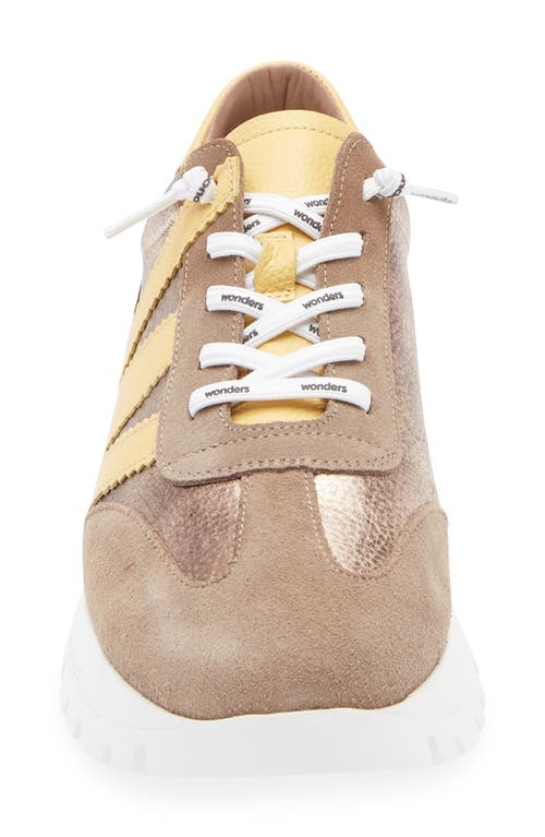 Wonders Fashion Slip-on Sneaker In Multi