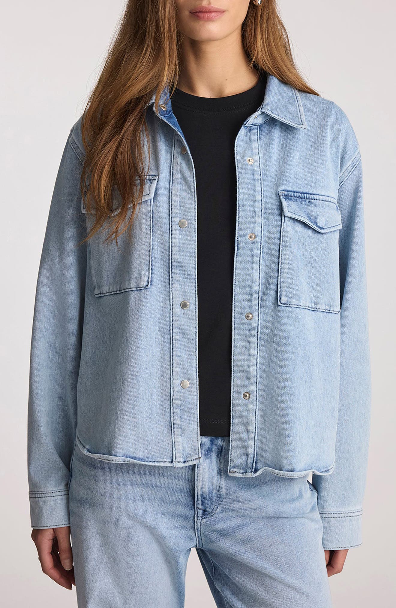 Tia Denim Shirt