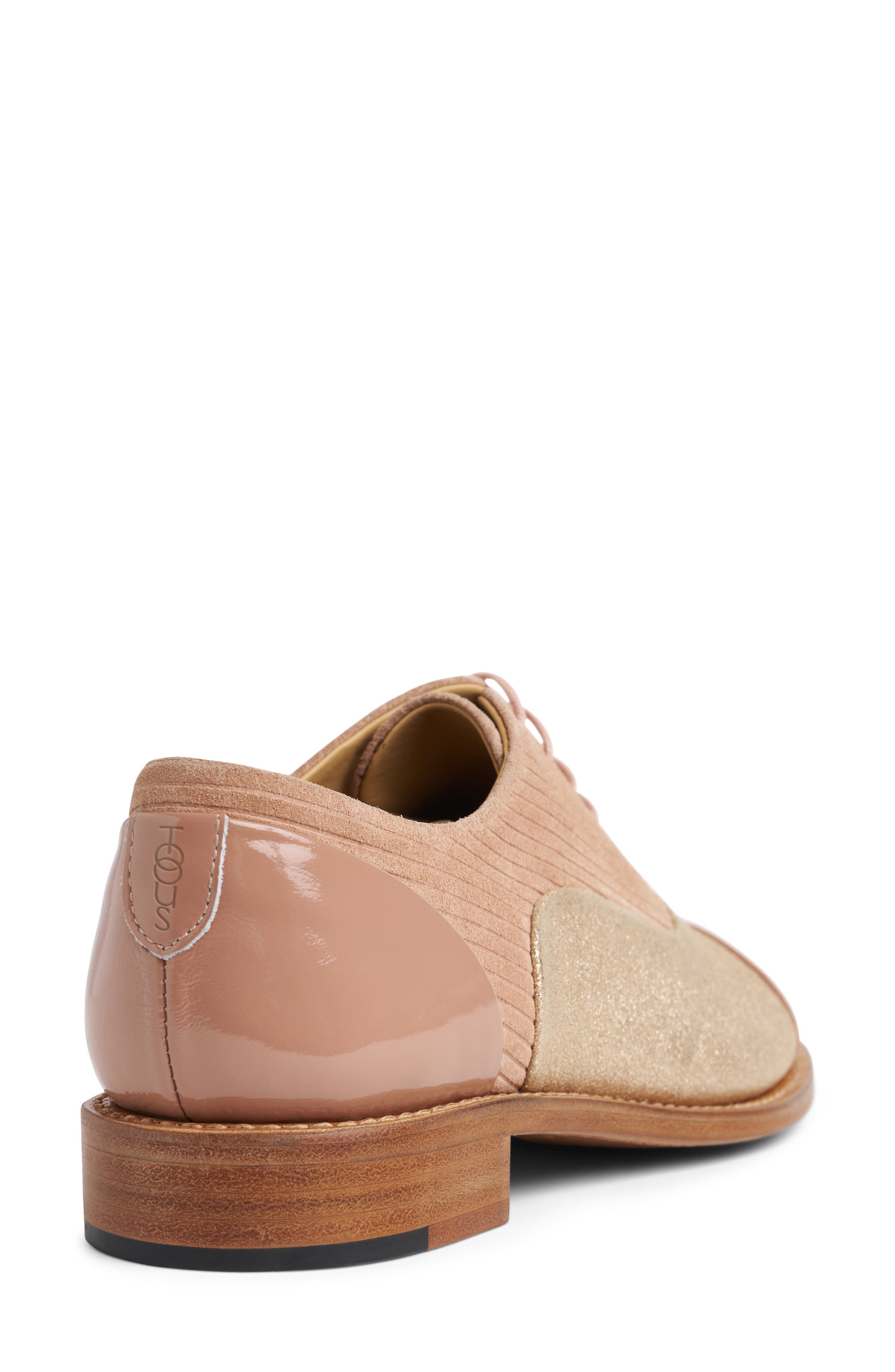 THE OFFICE OF US Ms. Baker Oxford, Alternate, color, Sparkling Rose