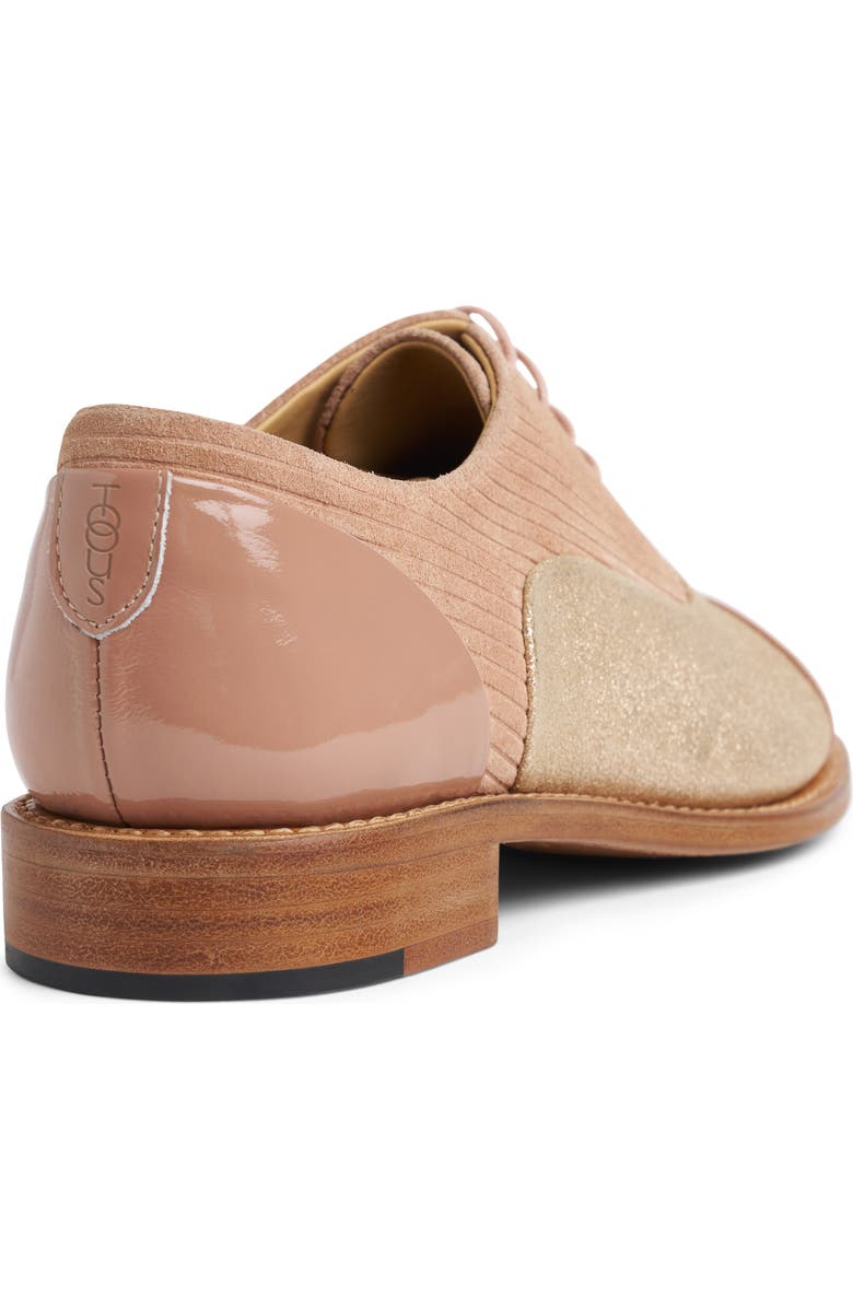 THE OFFICE OF US Ms. Baker Oxford, Alternate, color, Sparkling Rose