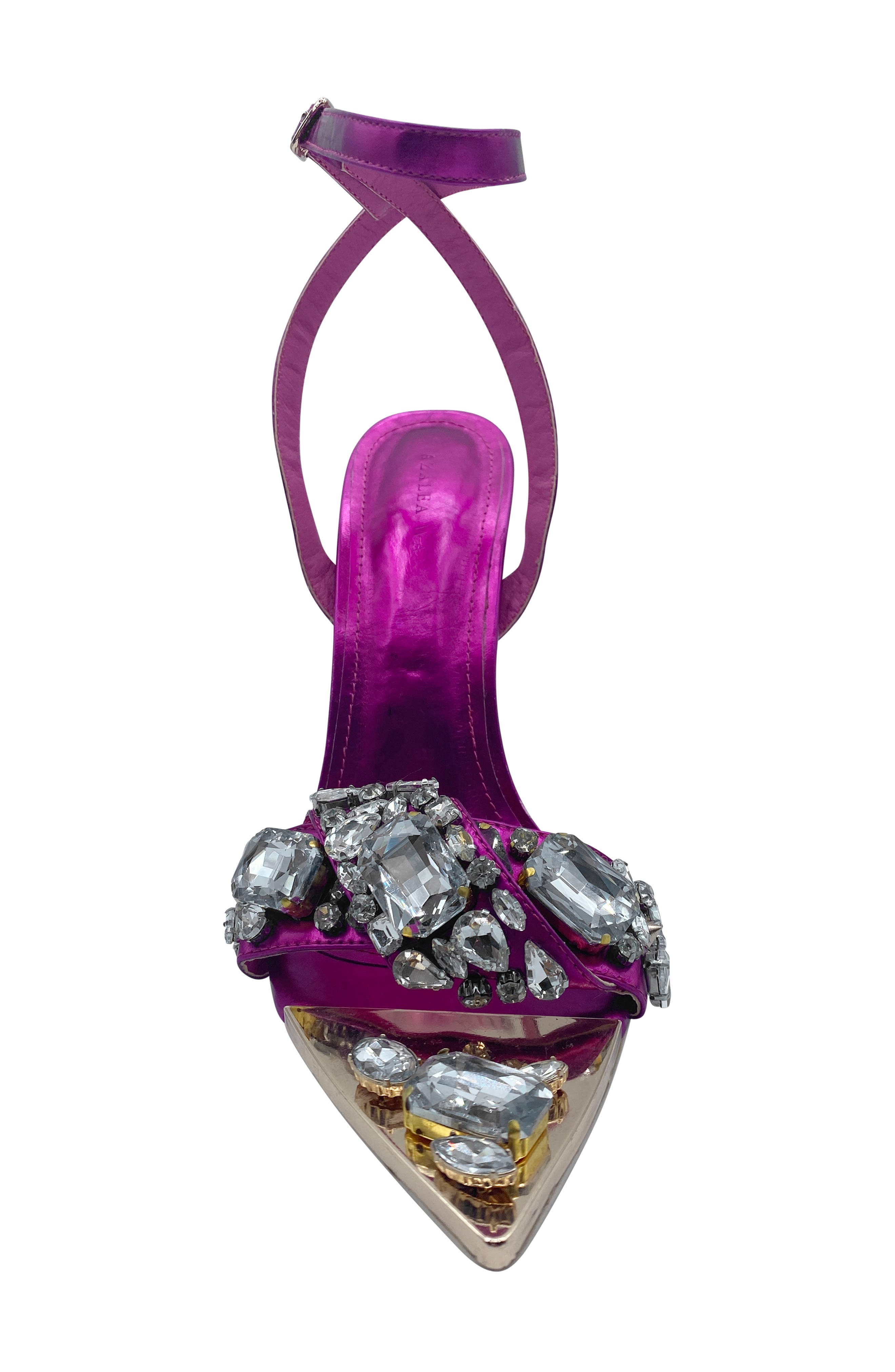 Tilly Embellished Sandal, Alternate, color, FUCHSIA