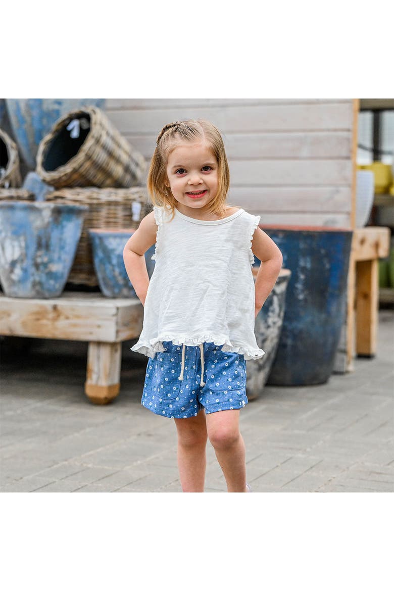 Sunbursts Libby Pocket Short, Alternate, color, Denim