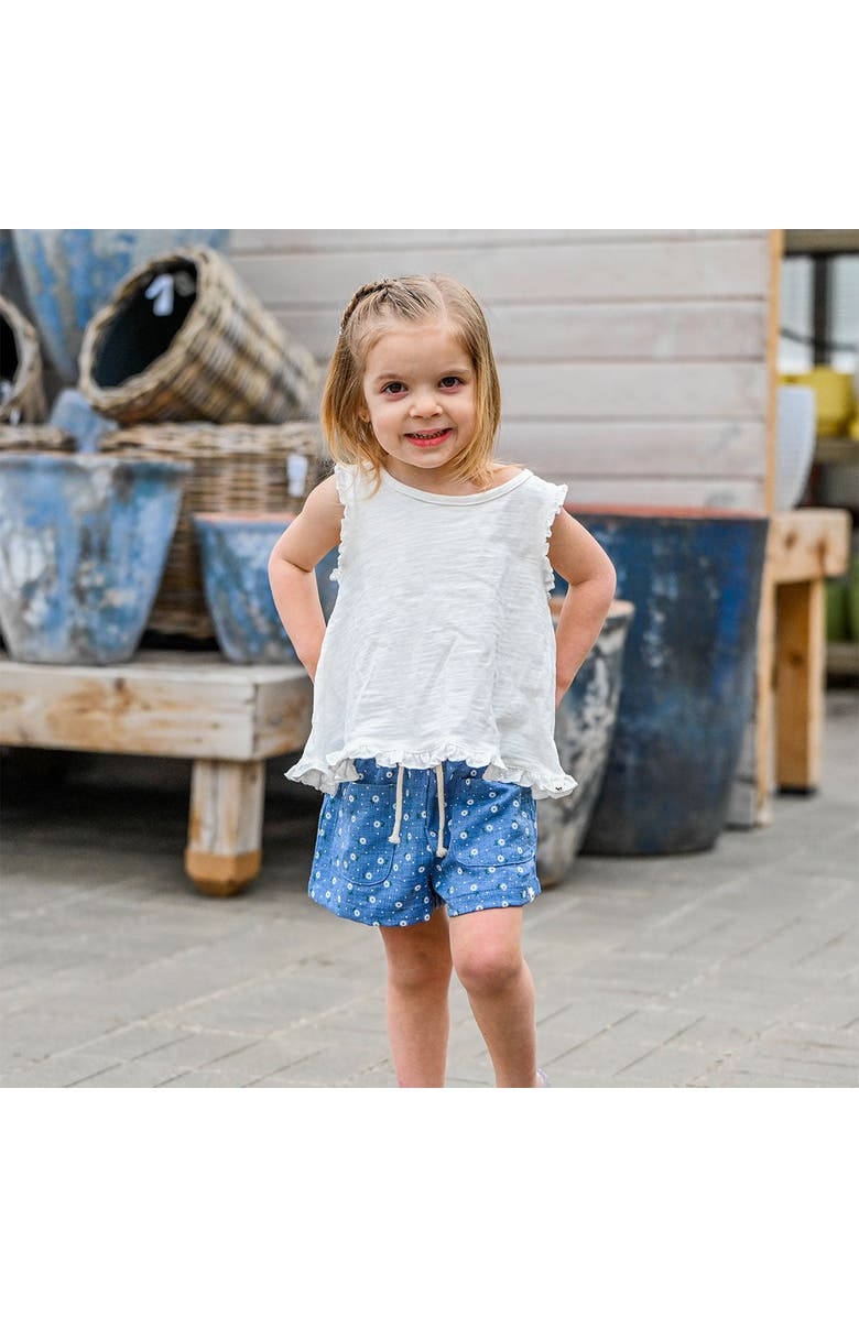 oh baby! Sunbursts Libby Pocket Short, Alternate, color, Denim