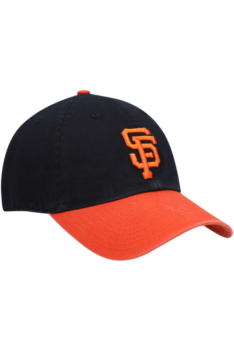 Men's '47 Black San Francisco Giants Clean Up Adjustable Hat, Alternate, color, Black