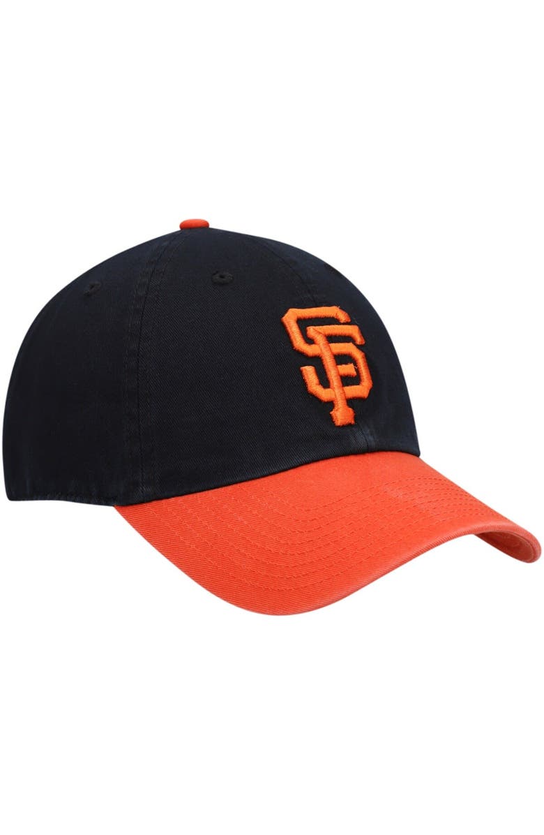 '47 Men's '47 Black San Francisco Giants Clean Up Adjustable Hat, Alternate, color, Black