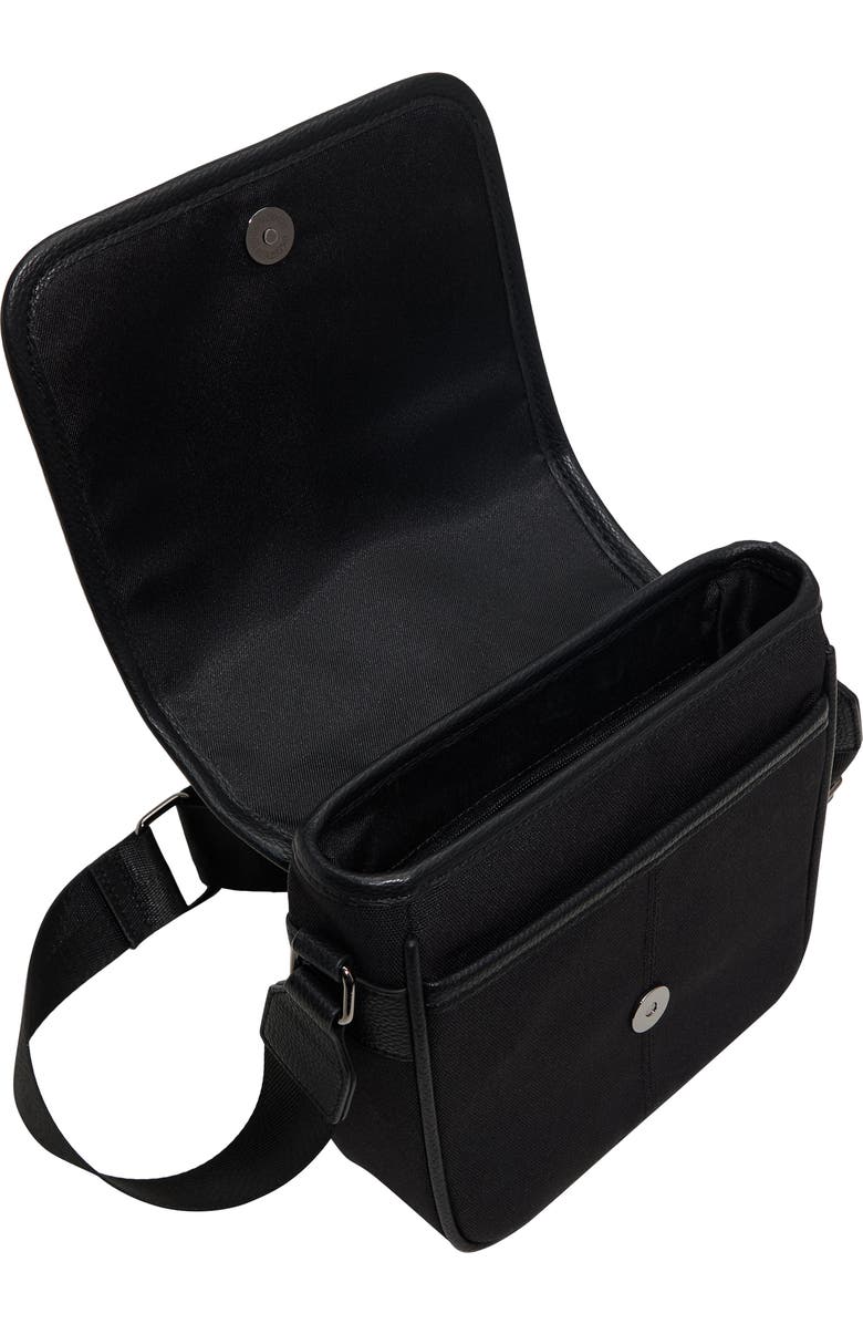 ALDO Sea Wavee X Faux Leather Crossbody Bag, Alternate, color,