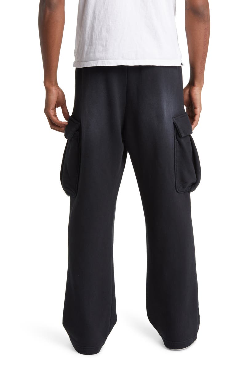 Elwood Oversize Cargo Sweatpants, Alternate, color, 
