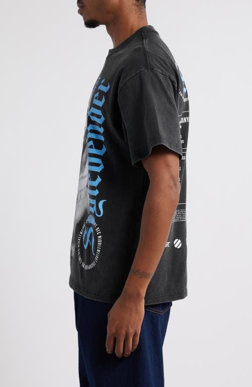 Id Supply Co Ufc Israel Adesanya Last Stylebender Graphic T-shirt In Black