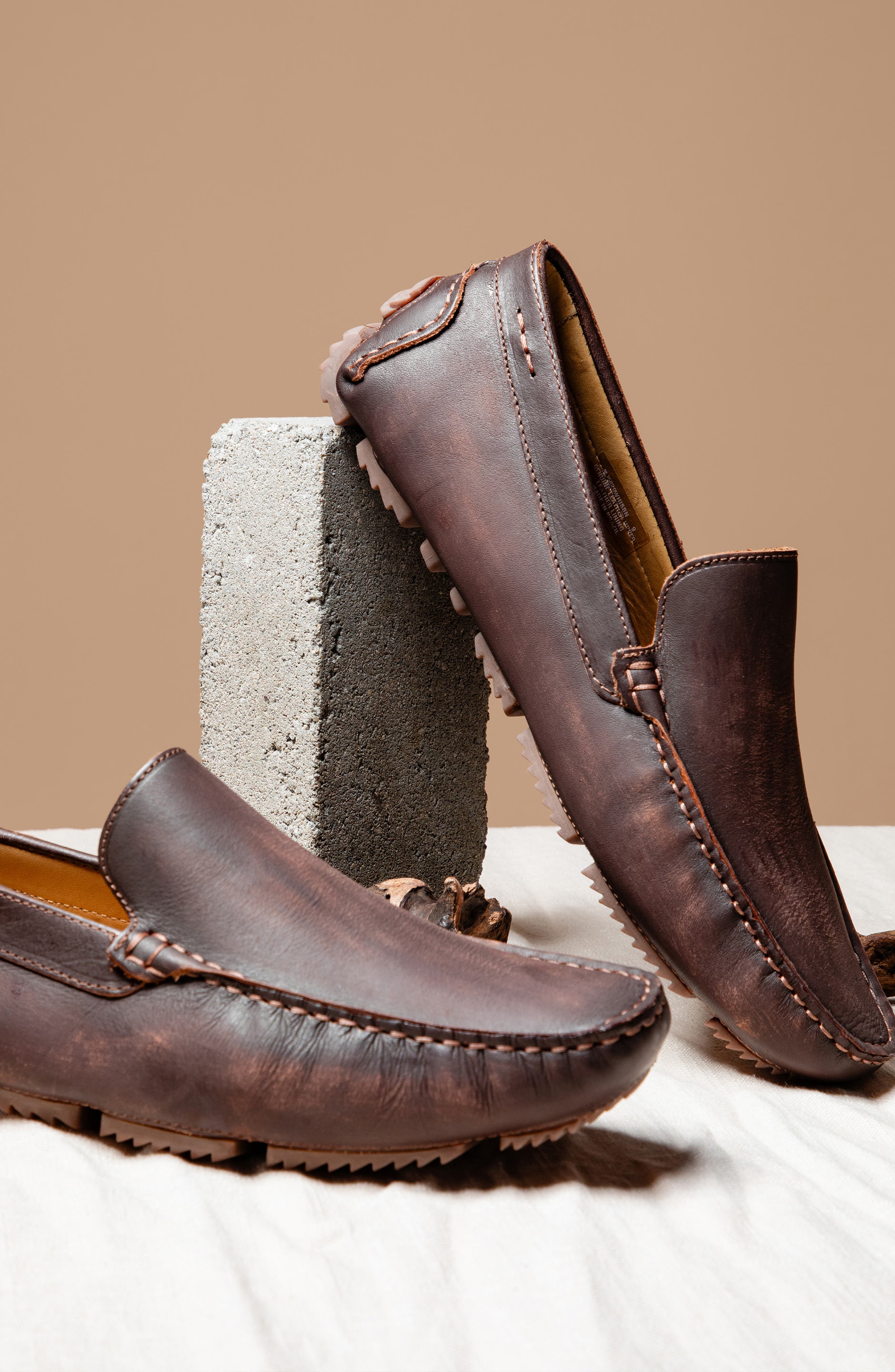 Marc Joseph New York Ovington Ct Driving Shoe, Alternate, color, 