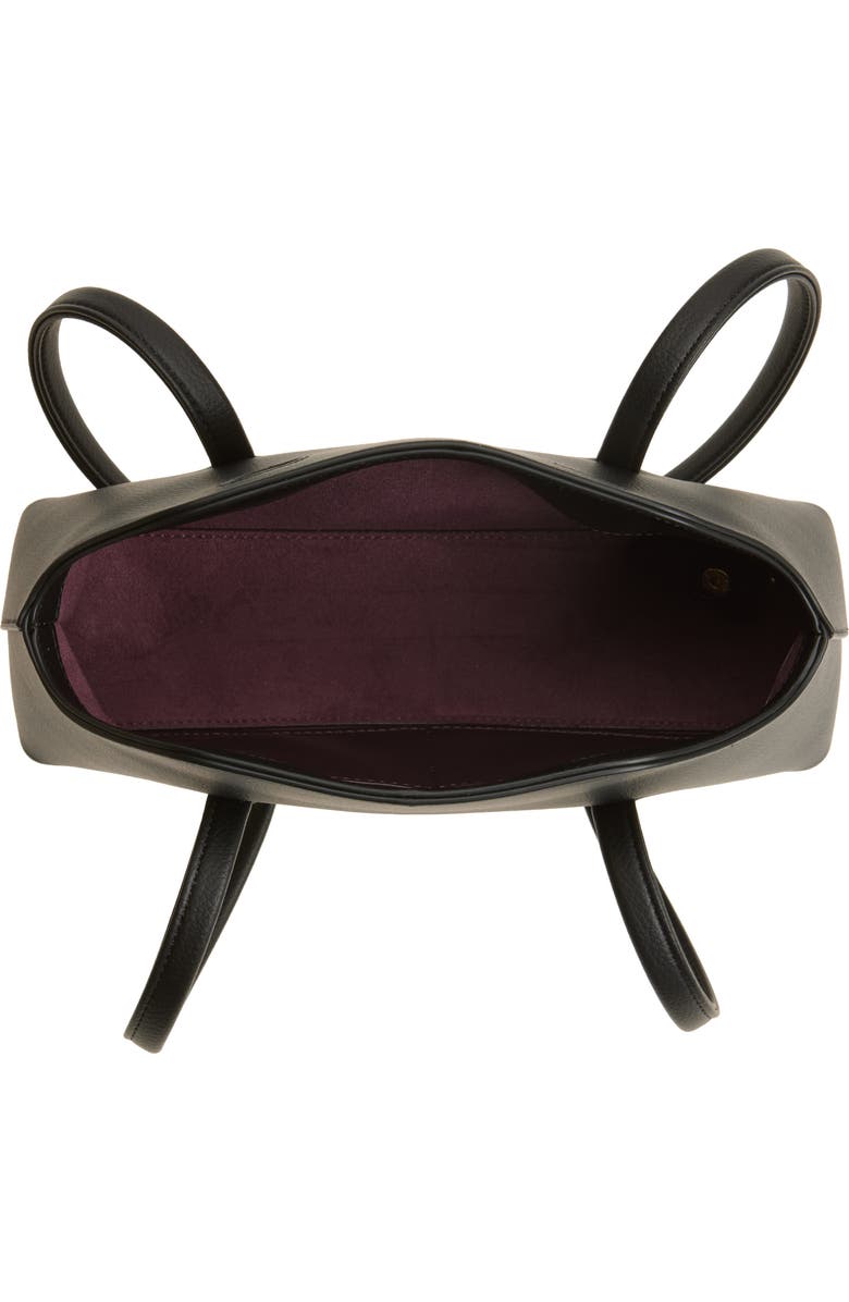 Freja New York Mini Chrystie Faux Leather Shoulder Bag, Alternate, color,